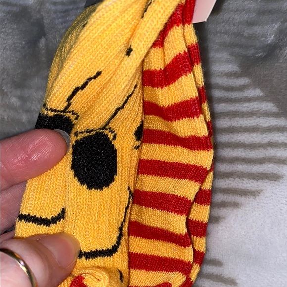 3/$18 bundle Disney Winnie the Pooh Crew Socks - Picture 3 of 3